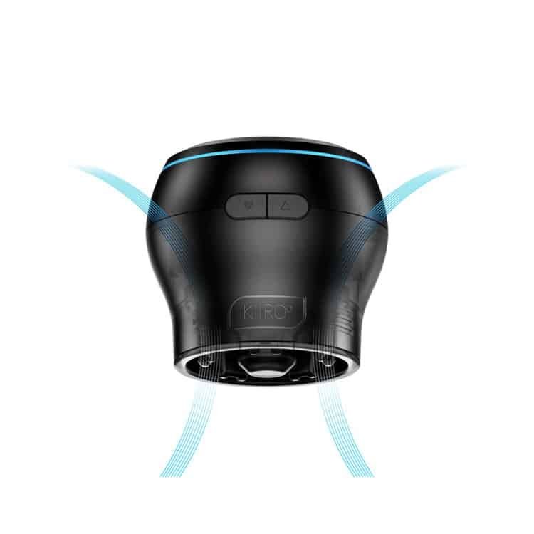 kiiroo-powerblow-interactive-suction-masturbator-black-750x750 Kiiroo - PowerBlow - Sugemaskin Oppgradering til Kiiroo Masturbatorer - Bilde 1