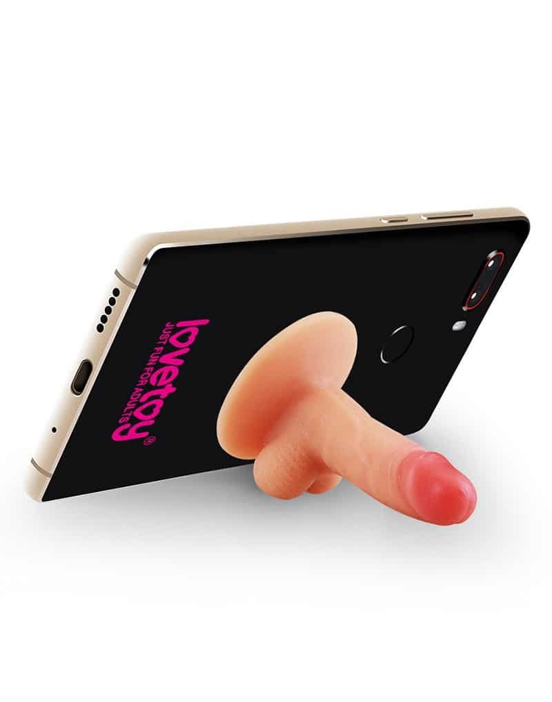 Love Toy - Penis Shaped Phone Holder Love Toy - Penis Shaped Phone Holder