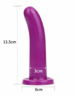 Holy Dong - Medium Dildo i Lilla Silikon