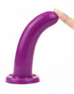 Holy Dong - Medium Dildo i Lilla Silikon