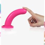 Holy Dong - Medium Dildo i Rosa Silikon
