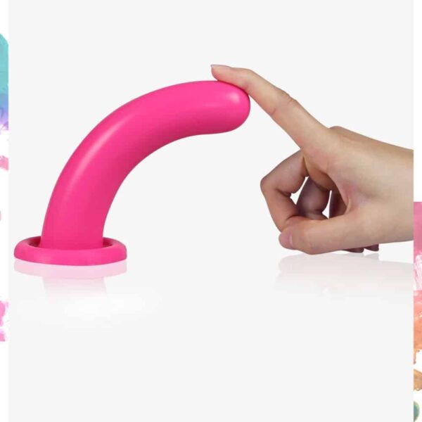 Holy Dong - Medium Dildo i Rosa Silikon