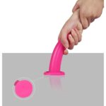 Holy Dong - Medium Dildo i Rosa Silikon