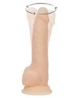 Naked Addiction - Roterende og Vibrerende Dildo 8"