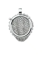 Chainmail Chastity Cage - Kyskhetsbur med ringbrynje design - Small - Bilde 5