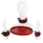 Kiotos - Servant Kit - Cuffs, Collar og serveringsbrett