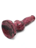 Kiotos Monstar - Dildo Beast 65 - Rød og Sort - Bilde 5