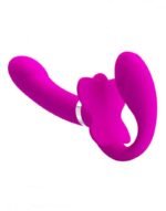 Pretty Love - Valerie - Stroppeløs Strap-on med Vibrasjon