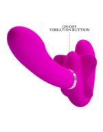 Pretty Love - Valerie - Stroppeløs Strap-on med Vibrasjon