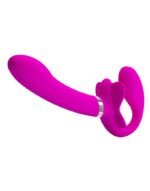 Pretty Love - Valerie - Stroppeløs Strap-on med Vibrasjon