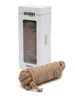 Rimba - Bristol Bondage Rope - Naturlig Hemp Tau - 5 meter