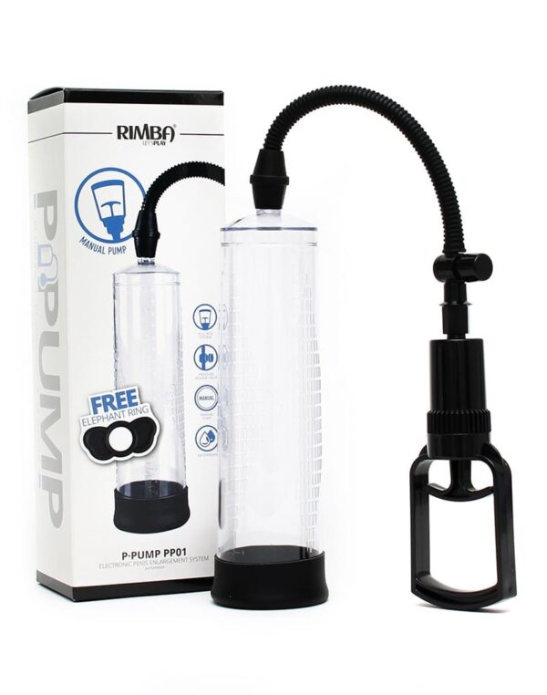 Rimba - P.Pump - Penispumpe med Manuell Pumpe