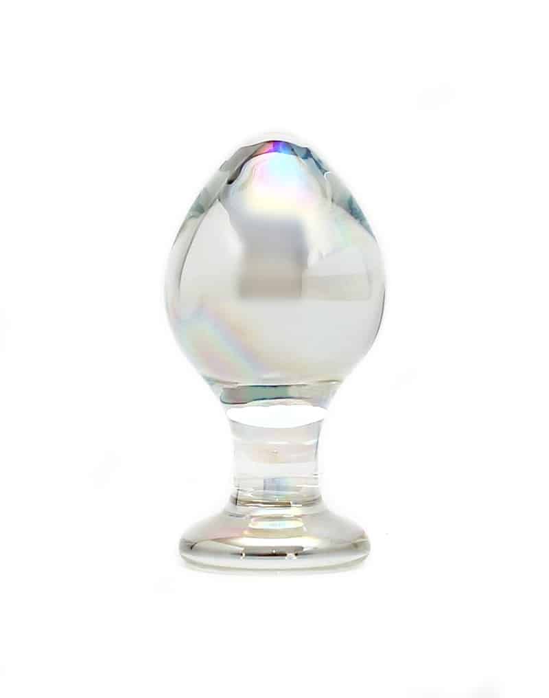 Rimba Sensual Glass - Zelda - Glass Plug Rimba Sensual Glass - Zelda - Glass Plug