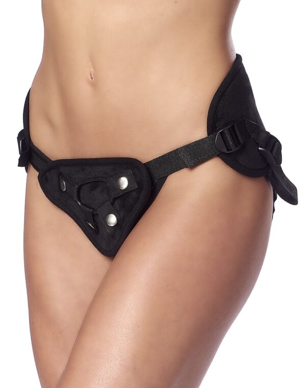 Rimba - Strap-on Harness - One Size - Sort