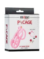 Rimba P-Cage PC02 - Kyskhetsbur - Large - Rosa - Bilde 3