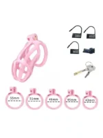 Rimba P-Cage PC02 - Kyskhetsbur - Medium - Rosa - Bilde 5