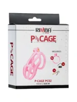 Rimba P-Cage PC02 - Kyskhetsbur - Medium - Rosa - Bilde 4