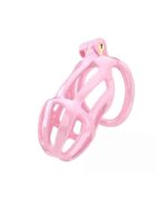 Rimba P-Cage - PC02 - Kyskhetsbur - Small - Rosa