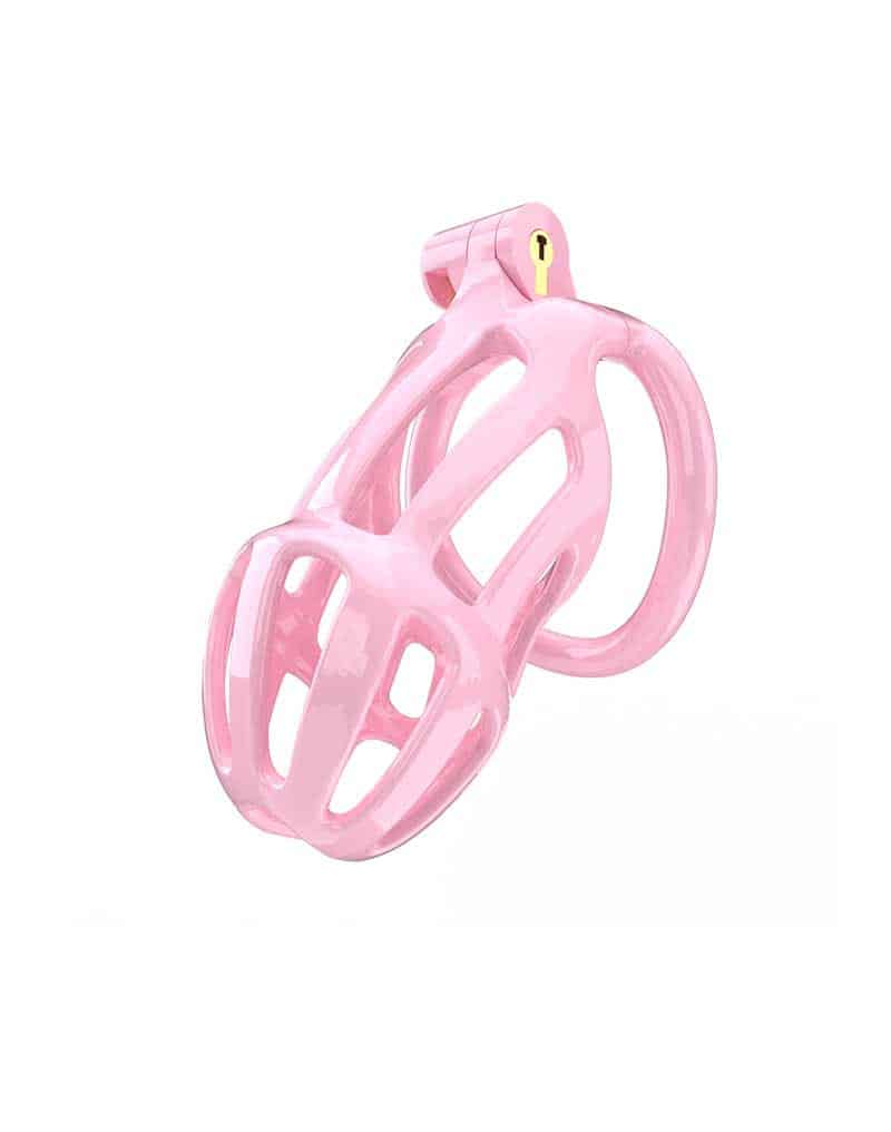 rimba-toys-p-cage-pc02-penis-cage-size-s-pink Rimba P-Cage - PC02 - Kyskhetsbur - Small - Rosa - Bilde 1