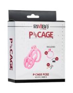 Rimba P-Cage - PC02 - Kyskhetsbur - Small - Rosa - Bilde 3