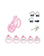 Rimba P-Cage - PC02 - Kyskhetsbur - Small - Rosa - Bilde 8