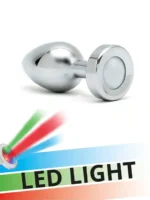 Rimba - Pisa - Buttplugg med LED Lys - Bilde 5