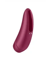 Satisfyer - Curvy 1 - Trykkbølgestimulator med Vibrasjoner - Bilde 2