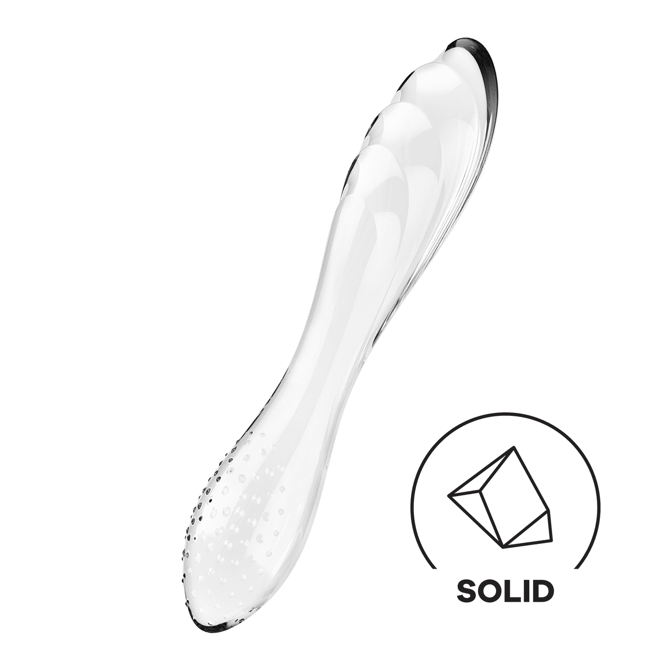 Satisfyer Dazzling Crystal 1 - Glassdildo transparent Satisfyer Dazzling Crystal 1 - Glassdildo transparent