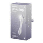 Satisfyer Dazzling Crystal 1 - Glassdildo transparent