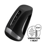 Satisfyer Men Heat Vibration - Masturbator