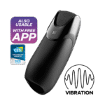 Satisfyer - Men Vibration Pluss - Masturbator med APP 