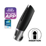Satisfyer - Power Masturbator - Masturbator med APP