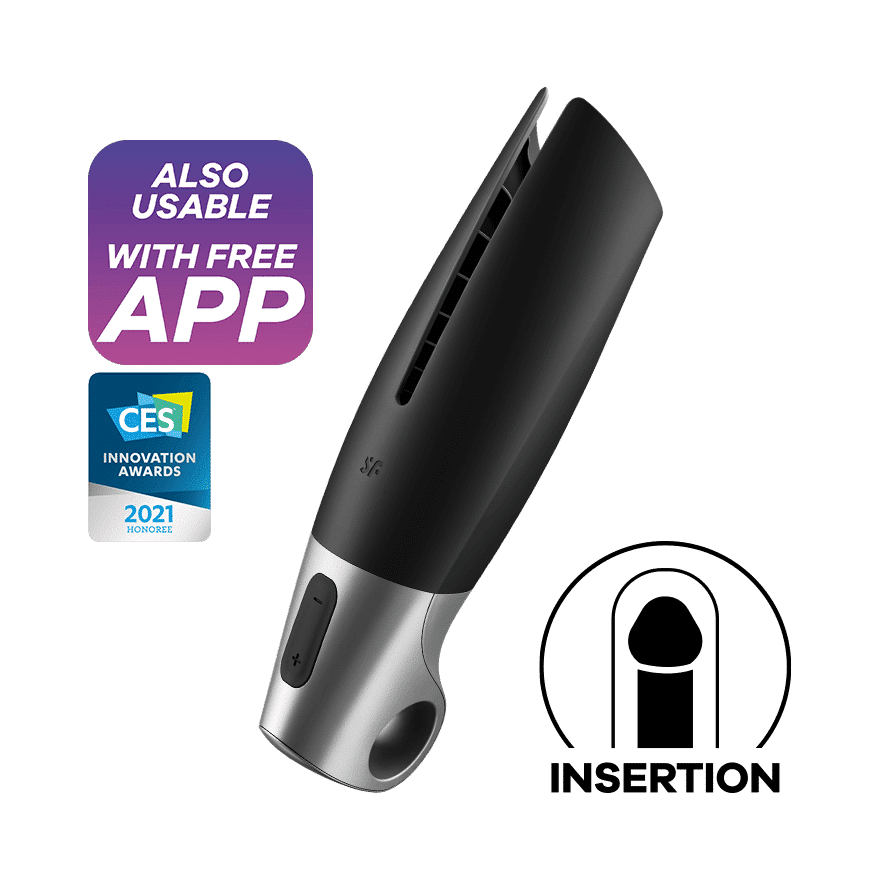 Satisfyer - Power Masturbator - Masturbator med APP Satisfyer - Power Masturbator - Masturbator med APP