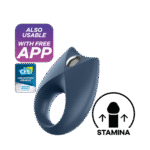 Satisfyer Royal One - Vibrerende Penisring med App
