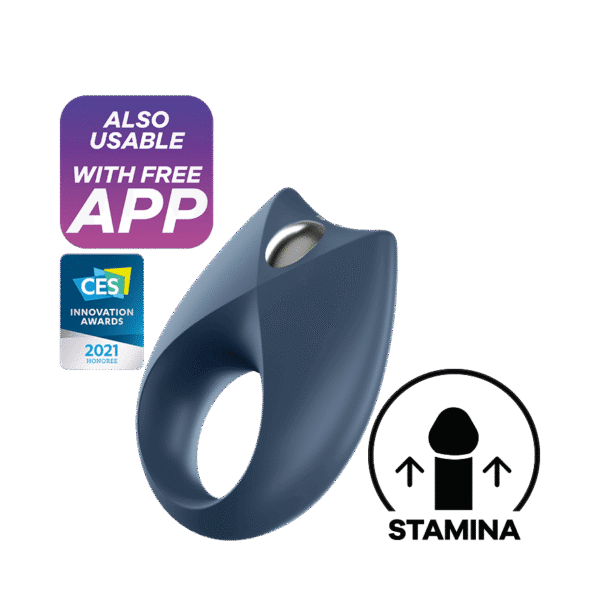 Satisfyer Royal One - Vibrerende Penisring med App