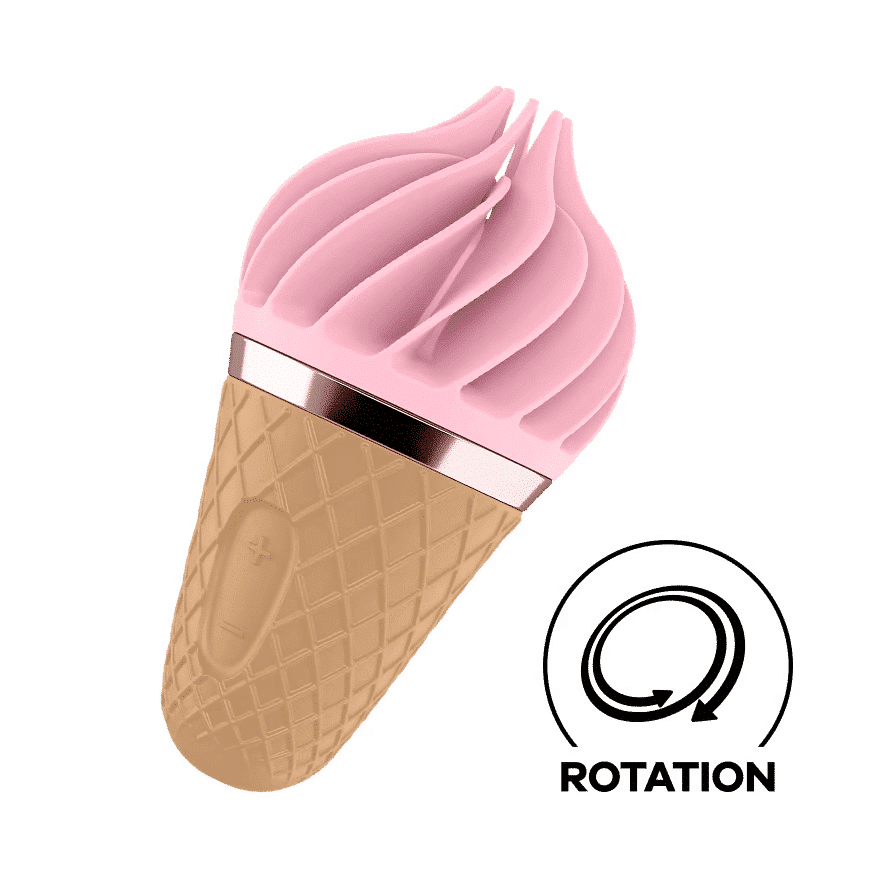 Satisfyer - Sweet Treat - Spinnator - Rosa Satisfyer - Sweet Treat - Spinnator - Rosa