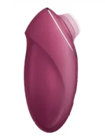 Satisfyer - Tap & Climax - Tappende Klitorisvibrator - Rød - Bilde 4