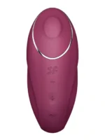 Satisfyer - Tap & Climax - Tappende Klitorisvibrator - Rød - Bilde 5