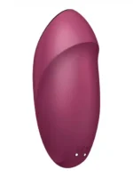 Satisfyer - Tap & Climax - Tappende Klitorisvibrator - Rød - Bilde 7