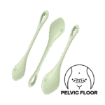 Satisfyer - Yoni Power 2 - Vaginakule Sett - Lys Grønn