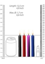 OUCH! - Teasing Wax Candles- 4 pk parafin vokslys