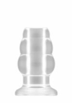 SONO - No.49 - Tunnelbuttplug - Transparent