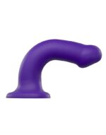 Strap-on-Me - Dildo med Sugekopp Large - Lilla