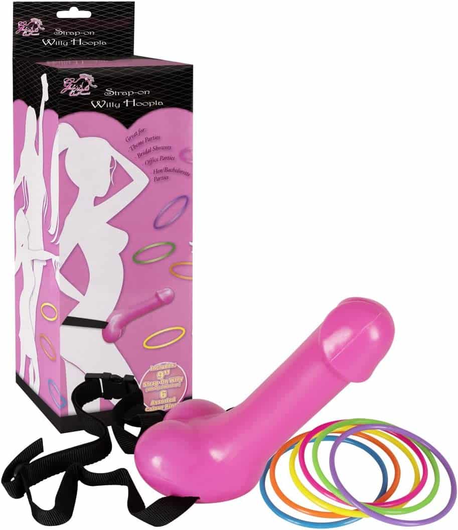 Strap-on Willy Hoopla - Morsomt Selskapsspill Strap-on Willy Hoopla - Morsomt Selskapsspill