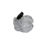 The Vice Micro - Chastity Set - Kuklås sett - Transparent