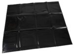 PVC Putevar 71 x 77 cm Sort
