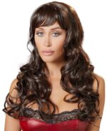 Parykk Brunette lang - Bonita