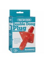 Doc Johnson - Vac-U-Lock - Dobbelplugg