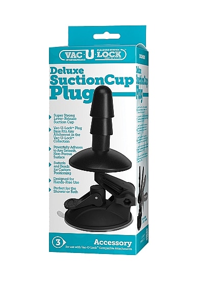 Vac-U-Lock - Plugg med sugekoppfeste