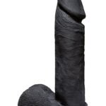 Doc Johnson - Vac-U-Lock - 8" Naturtro UR3 Dildo, Sort